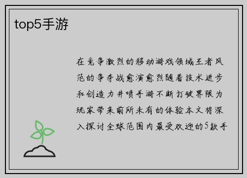 top5手游